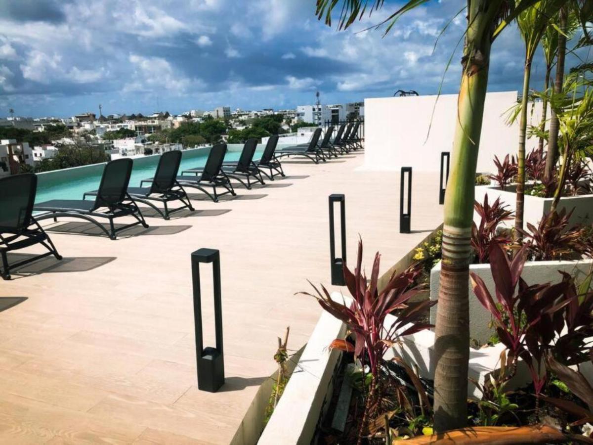 Deluxe Studio Aparment Mamitas Zone Playa del Carmen Exterior foto