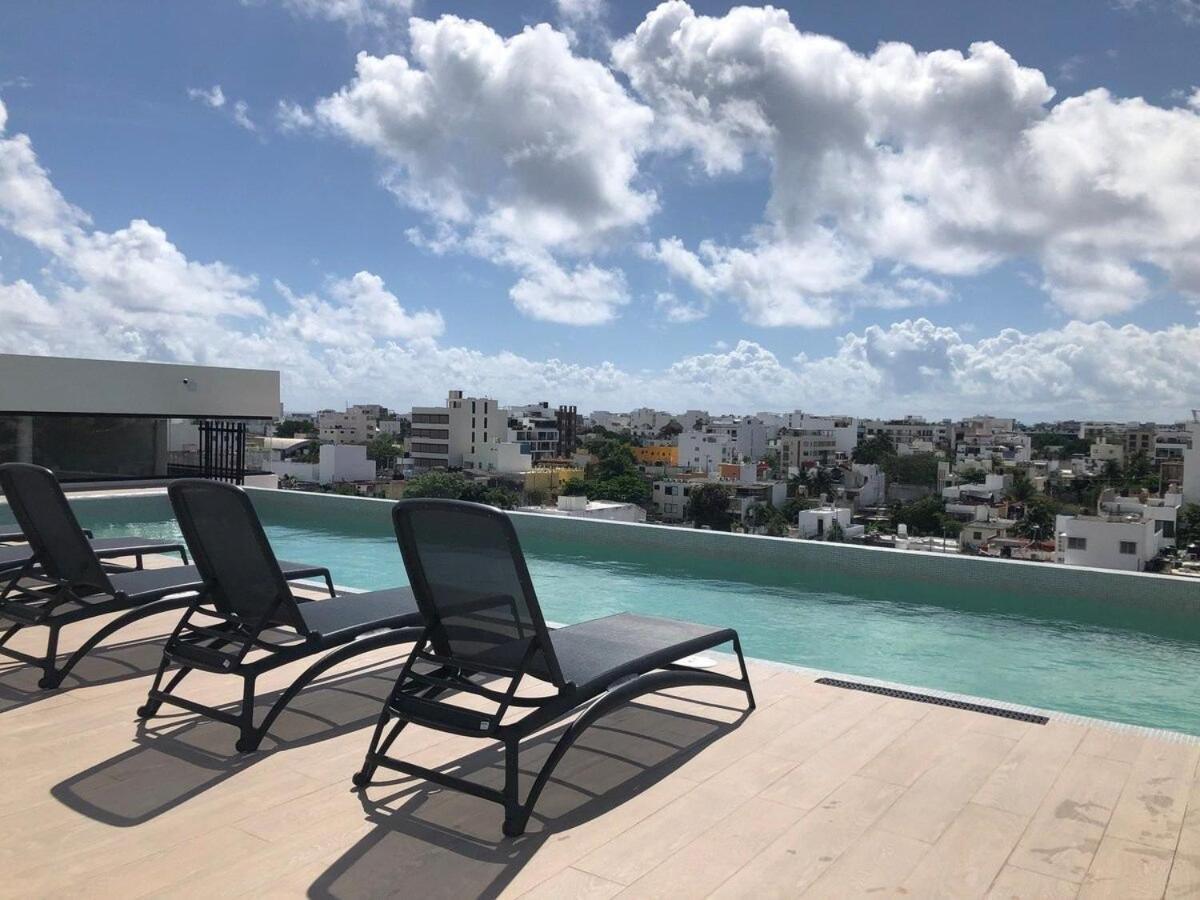 Deluxe Studio Aparment Mamitas Zone Playa del Carmen Exterior foto
